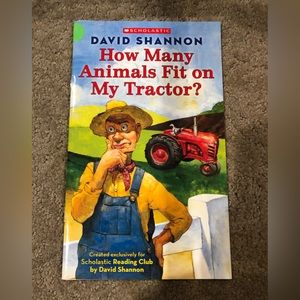 📚5 for $15 How Many Animals Fit On My Tractor Set of 6